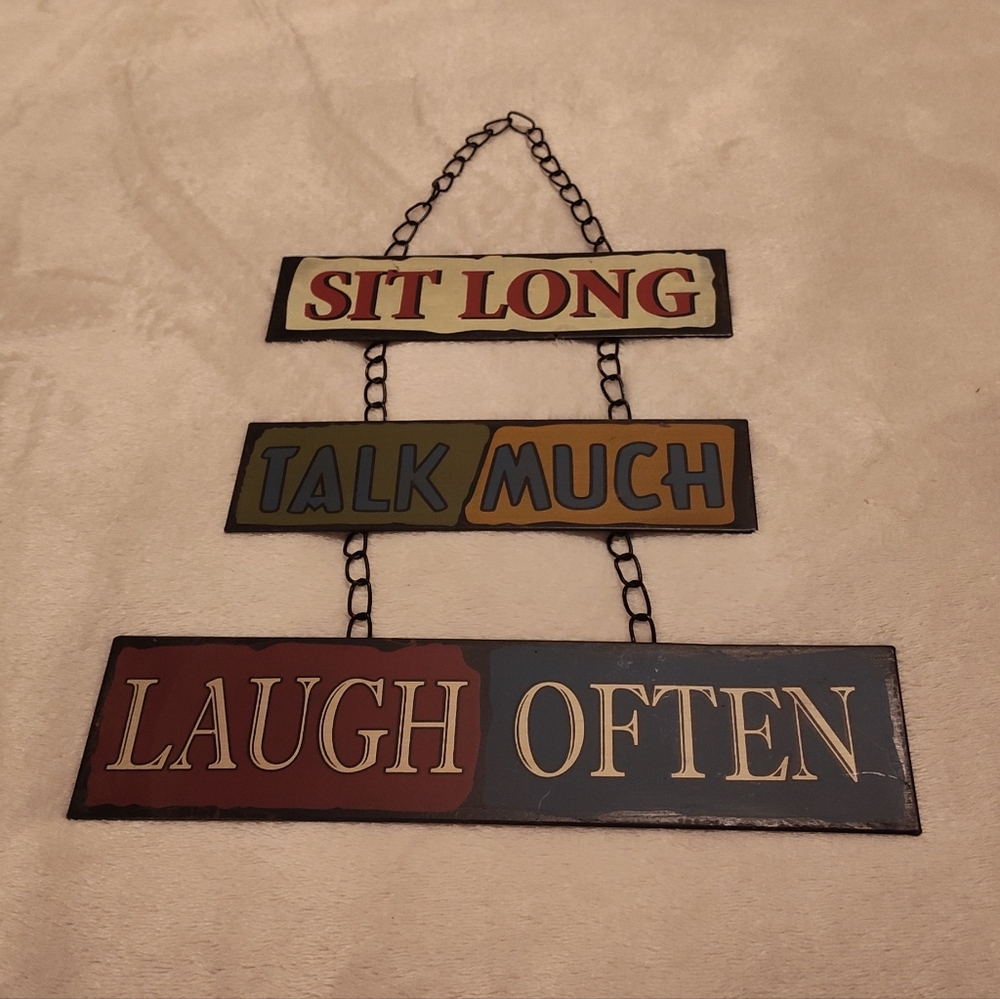 NWT! Hobby Lobby Metal Tin Sign/Wall Hanging